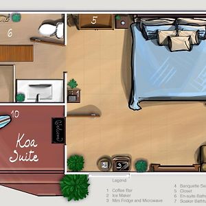 Deluxe Suite Spa Bath