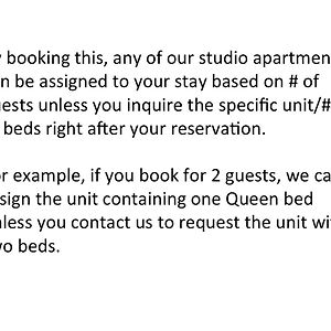 Room Assigned On Arrival