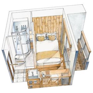 Economy Double Room
