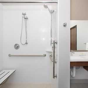 Queen Room Accessible Roll Shower Non-Smoking