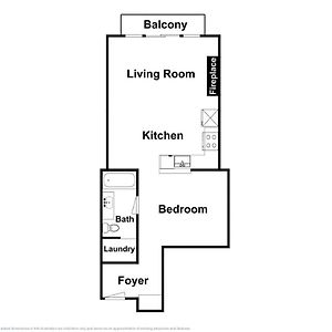 One-Bedroom Studio
