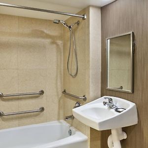 Room Two Double Beds Mobility or Hearing Access Tub Grab Bars Non-Smoking