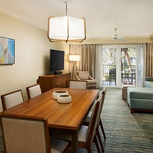 Two-Bedroom Villa Balcony Hearing Accessible