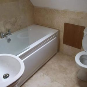 Double Room Private External Bathroom