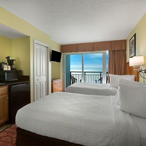 Oceanfront Room Two Double Beds