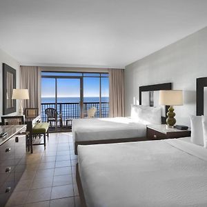 Oceanfront Room Two Double Beds