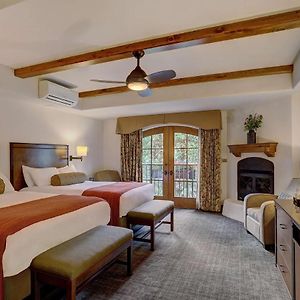 Double Room Two Double Beds Fireplace