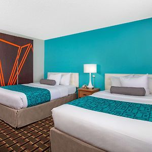 Double Room Two Double Beds Smoking