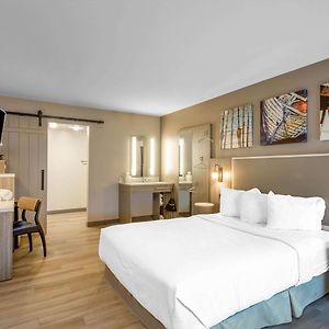 Queen Room Mobility or hearing accessible