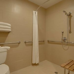 Queen Room Roll Shower