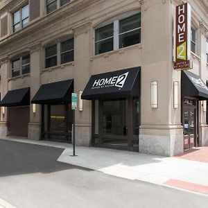 Home2 Suites By Hilton Indianapolis Downtown