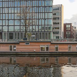 Houseboat Next To Amstel