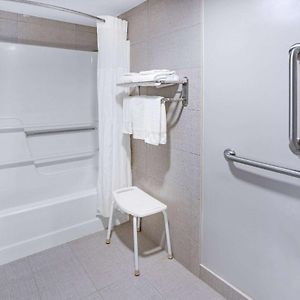 King Room Mobility Access Bathtub Grab Bars Non-Smoking