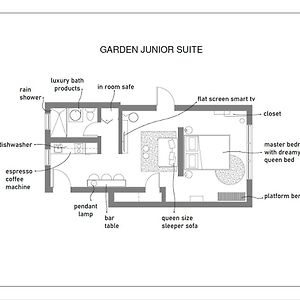 Studio Kitchenette