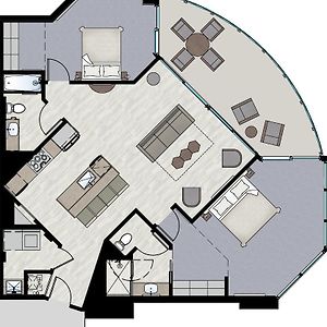 Two-Bedroom Residence