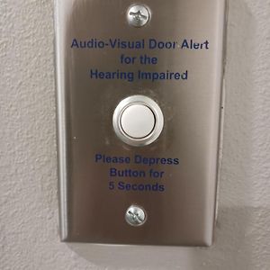 King Suite Mobility accessible