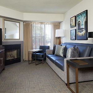 Two-Bedroom Suite Fireplace