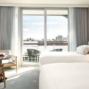 Premium Double Room Two Double Beds Balcony City View