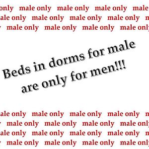 Dormitory Room Male only