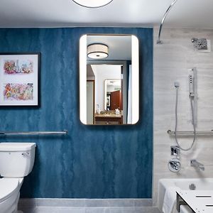 King Room Bath Tub Kitchen Mobility Accessible