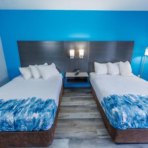 Double Room Two Double Beds Mobility or Hearing Access Tub Grab Bars Non-Smoking