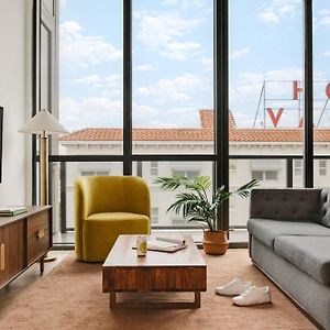One-Bedroom Apartment Balcony