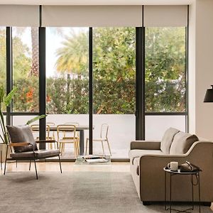 Two-Bedroom Spacious Apartment Balcony