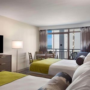 Queen Room Two Queen Beds Partial Ocean View Non-Smoking