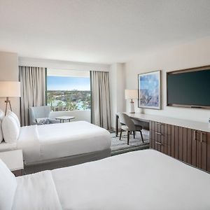Queen Room Two Queen Beds Disney Springs View