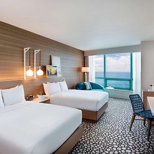 2 Double Beds Oceanfront View