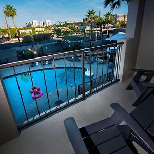 King Studio Sofa Bed Pool View Balcony