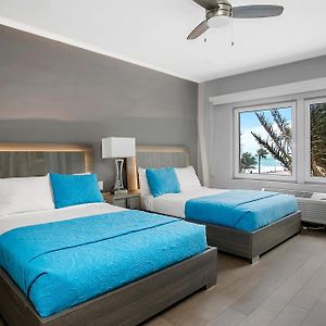 Partial Ocean View Room Two Double Beds