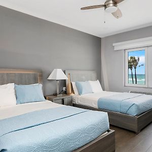 Ocean Front Room Two Double Beds