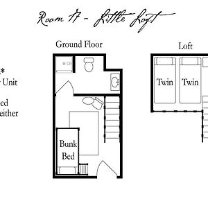 Economy Twin Room