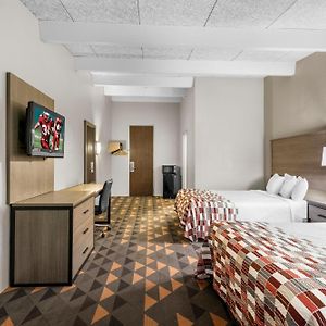 Deluxe Room Two Double Beds Non-Smoking
