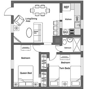 Two-Bedroom Apartment