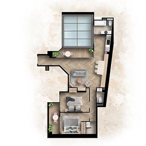 Two-Bedroom Apartment
