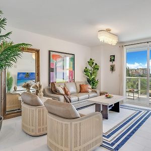 Three-Bedroom Premium Apartment Balcony