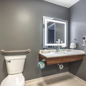 Efficiency Queen Room Accessible or Non-Smoking