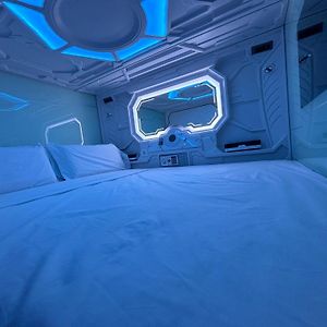 Capsule Deluxe Double Room