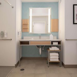 Two-Bedroom King Suite Mobility accessible