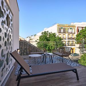 Two-Bedroom Apartment Terrace