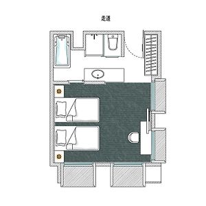 Deluxe Twin Room