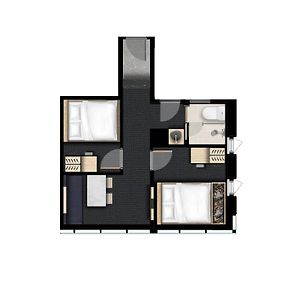 City Twin Room