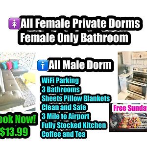 Miami International Hostel - Airport - Downtown- Wynwood - Little Havana Women Only Rooms - Men Only Rooms - No Mix Dorms