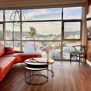 Two-Bedroom Apartment Balcony