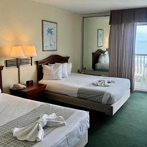 Room Two Double Beds Ocean Front