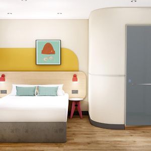 Standard Double Room Disability Access