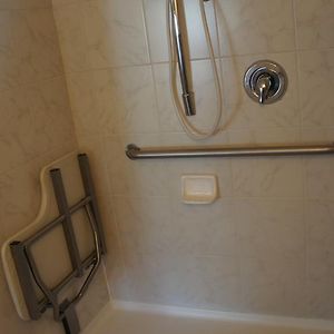 Queen Room Disability Access