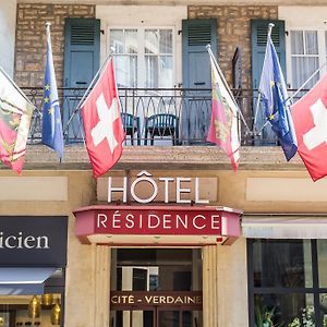 Hotel Residence Cite-Verdaine